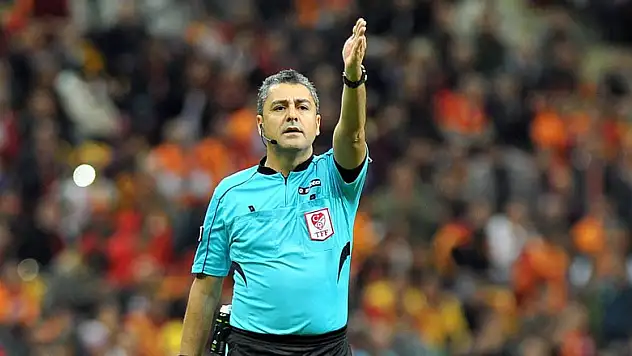 Beşiktaş-A.Konyaspor maçının VAR'ı Bülent Yıldırım oldu