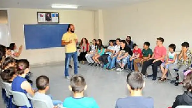 Çocuklara özel film atölyesi