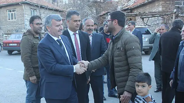 Tahir Akyürek, Derebucak halkından destek istedi