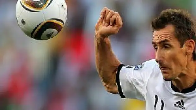 Klose Dünya Kupası tarihine geçti