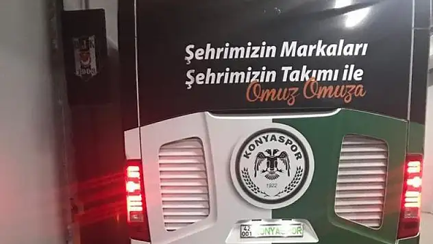 Konyaspor'un otobüsü kaza yaptı! Korkulacak bir şey yok