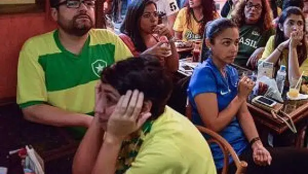 Brezilya-Almanya maçı sosyal medyayı ayağa kaldırdı