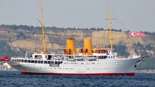 Kültür ve Turizm Bakanlığından 'Savarona' açıklaması