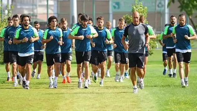 Torku Konyaspor hazırlıkların ilk etabını tamamladı