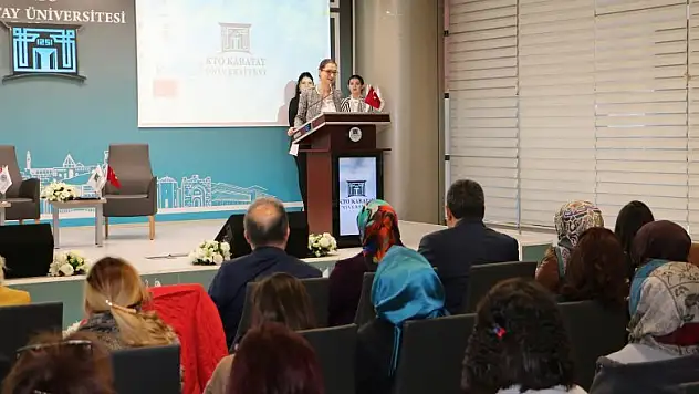 KTO Karatay Üniversitesinden 'Erken Yaşta Evlilik' çalıştayı düzenlendi