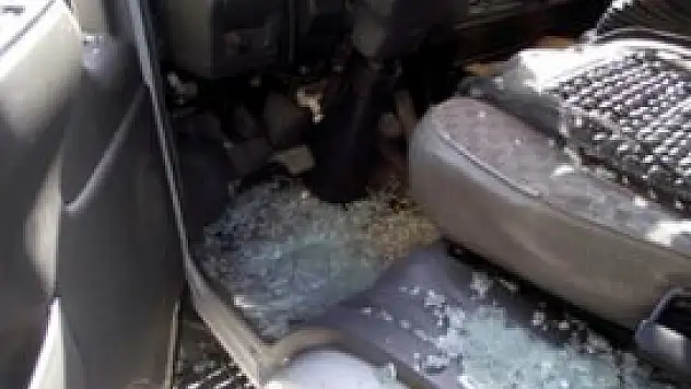 Kulu'da hırsız cips kuponlarını çaldı