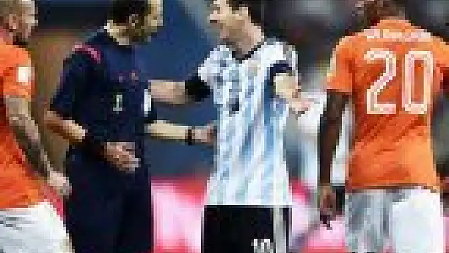 Sneijder kaçırdı Arjantin finale uçtu!