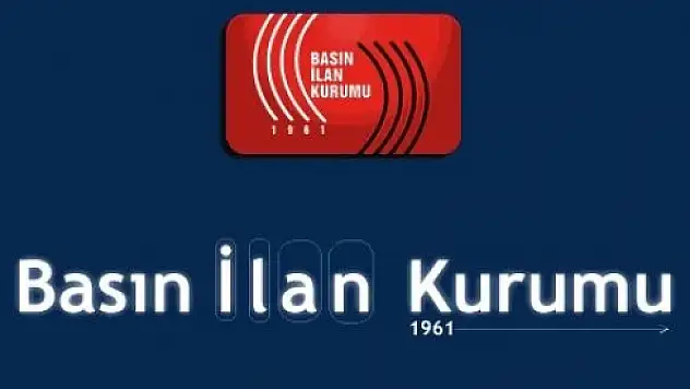 Basın İlan Kurumundan açıklama