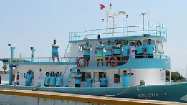Selçuk-1 denize açıldı
