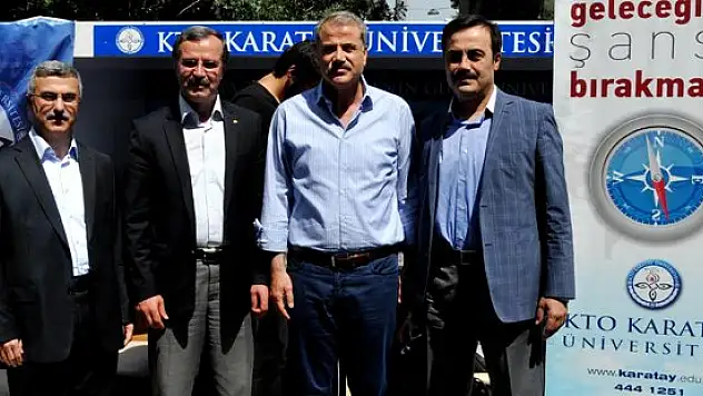 KTO, KSB ve KTB'den KTO Karatay Üniversitesi'ne destek
