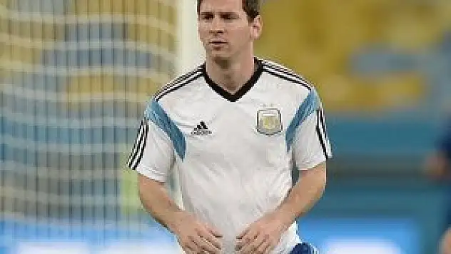 Messi takımıyla gurur duyuyor