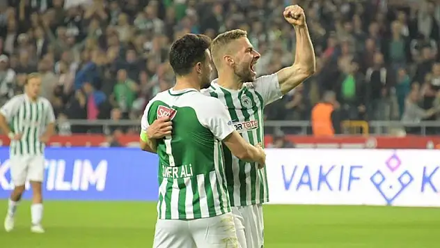 Konyasporlu futbolcu A Milli Takıma çağırıldı!