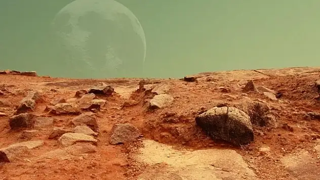 'Mars'a gidecek ilk kişi bir kadın olabilir'