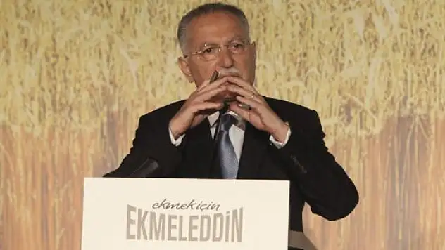 İhsanoğlu'nun sözleri CHP'nin başını yakacak