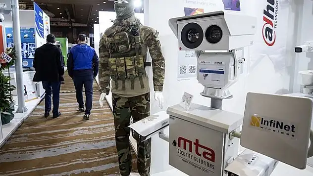 Güvenlikteki son teknolojiler görücüye çıktı