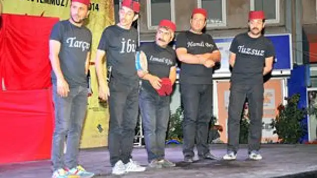 Nasreddin hoca anma ve mizah günleri sona erdi