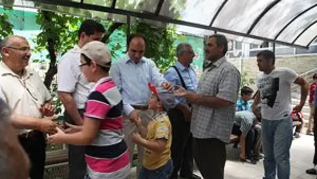 Başkan Altay vatandaşlarla biraraya geldi