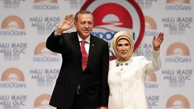 Erdoğan vizyon belgesini açıkladı