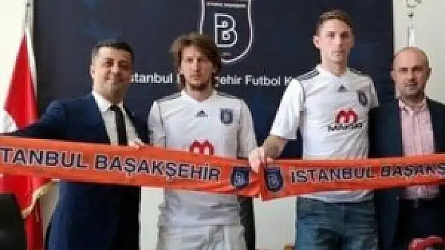 İstanbul Başakşehir transfere doymuyor