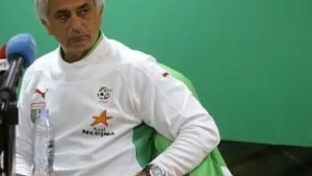 Halilhodzic'in geliş tarihi belli oldu