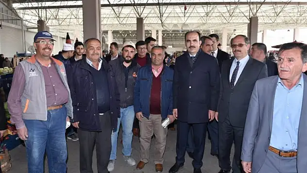 Başkan Altay, Karapınar'da vatandaşlarla buluştu