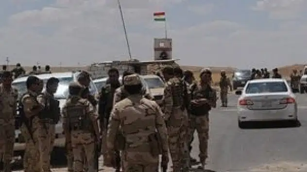 Kerkük'te çatışma: 1 peşmerge öldü