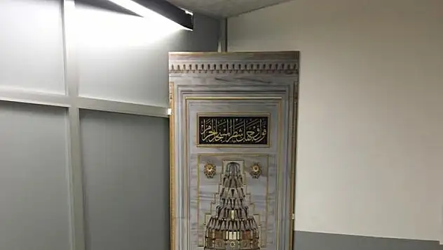 Konya Stadı'ndaki mescitlere bakım yapıldı