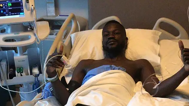 Konyasporlu Diagne ve kaleci Mücahit ameliyat oldu