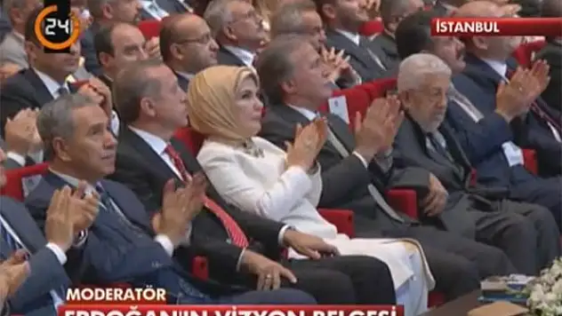 Recai Kutan Cumhurbaşkanlığı için Erdoğan'ı destekliyor