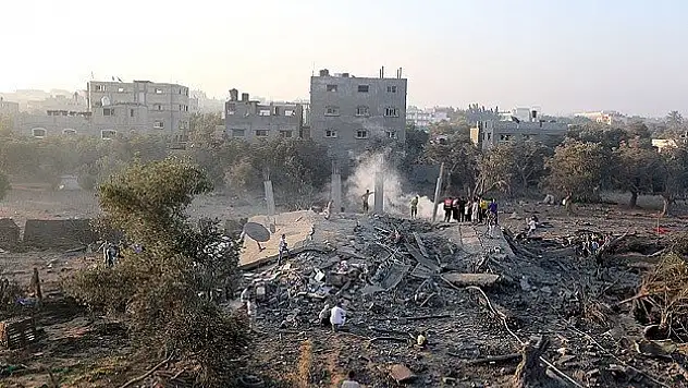 İsrail 3 dakikada bir  saldırıyor