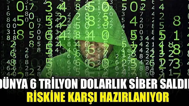 Dünya 6 trilyon dolarlık siber saldırı riskine karşı hazırlanıyor