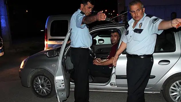 Direksiyon başında sızdı