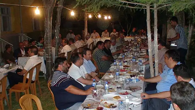 Ereğli'de geleneksel iftar