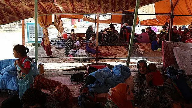 Telaferli Türkmenler için kamp kurulacak