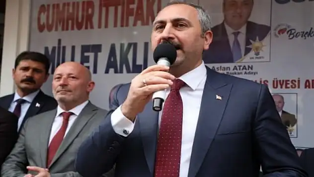 Bakan Gül'den sert sözler: Şimdi alenen söylüyorlar!