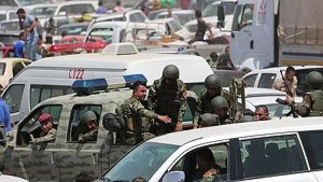 Irak'ta güvenlik güçlerinden tutuklulara infaz