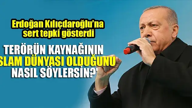 Erdoğan'dan yeni Zelanda tepkisi: Faturayı bana kesemezsin