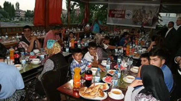 Kulu Belediyesi'nden yetim çocuklara iftar