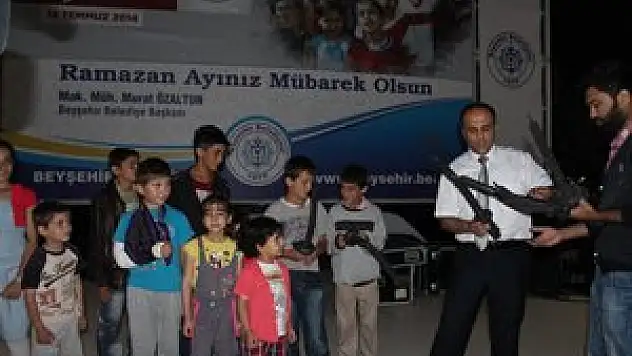 Kardeşlik iftarında buluştular