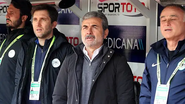 Aykut Kocaman: 'Fenerbahçe maçından sonra ciddi bir enerji kaybımız var'