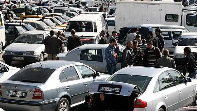 İkinci el araca 'ramazan' zammı