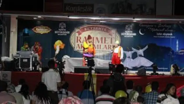 Beyşehir'de Rahmet Akşamları