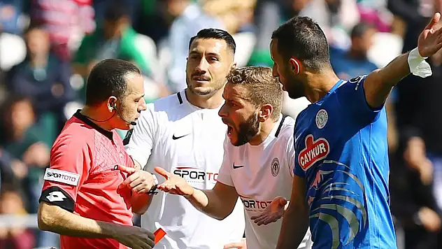 Konyaspor'da 2 cezalı birden!