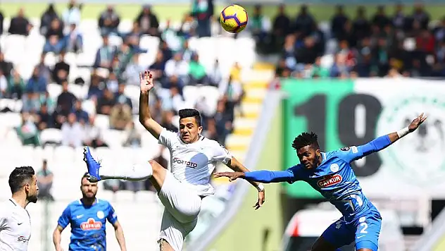 Konyaspor, galibiyeti unuttu! Gidişat kötü...