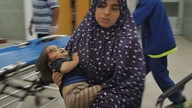 Gazze'de tıbbi malzeme sıkıntısı yaşanıyor