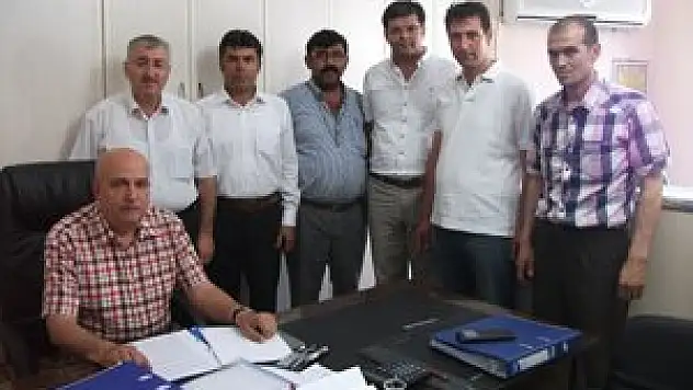 Karapınar Kırmızı Et Üretcileri Birliği Genel Kururlu yapıldı