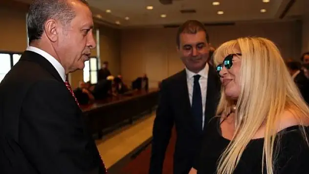 Zerrin Özer'den çok sert 'Erdoğan' tepkisi