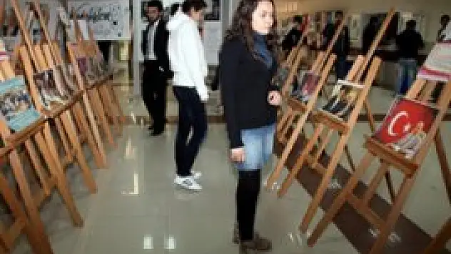 KMÜ Karakalem Topluluğu'ndan sergi