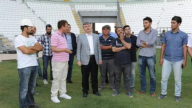 Konya'nın yeni stadı Türkiye'yi gururla temsil edecek!