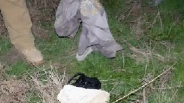 Satamadıkları malları tarlaya gömmüşler